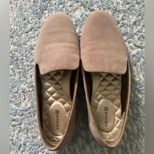 Birdie brand tan women flat shoe size 7.  Gently used. Only worn about 5 times.